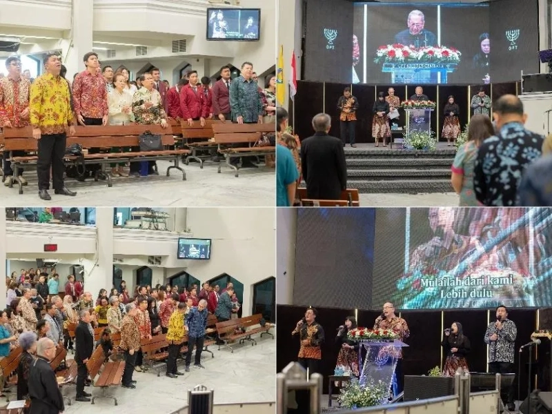 Dies Natalis STTIA XVIII Praise and Worship